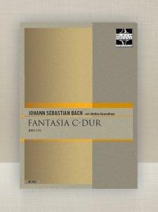 Bach - Fantasia in C Major BWV 570 - Tuba Quartet - Brass Music Online