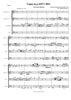 Bach Fugue in G BWV-883 - Brass Quartet - Brass Music Online