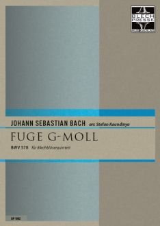 Bach - Fugue in G minor - Brass Quintet - Brass Music Online