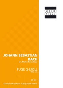 Bach - Fugue in g minor BWV 578 - Tuba Quartet - Brass Music Online