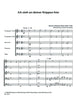 Bach - I Stand here, by your Crip - Brass Quintet - Brass Music Online