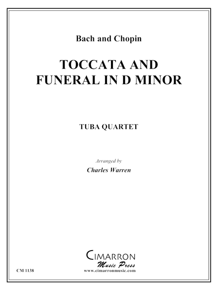 Bach, J S and Chopin, F - Toccata and Funeral in D Minor - Tuba Quartet (EETT) - Brass Music Online