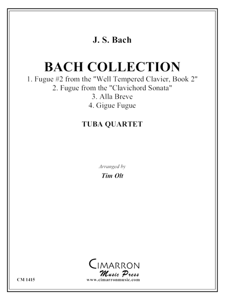 Bach, J S - Bach Collection - Tuba Quartet (EETT) - Brass Music Online