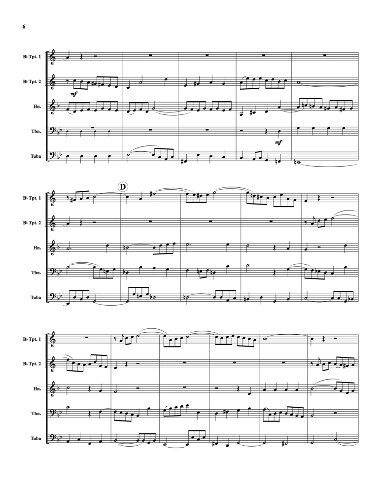 Bach, J S - Fantasia and Fuga - Brass Quintet - Brass Music Online