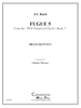 Bach, J S - Fuga No. 5 from the WTC Book #2 - Brass Quintet - Brass Music Online