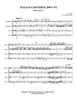 Bach, J S - Italian Concerto - BWV 971, Mvt. 1 - Tuba Quartet (EETT) - Brass Music Online