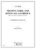 Bach, J S - Mighty Lord, and King All-Glorious - Euphonium and Piano - Brass Music Online