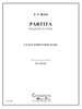 Bach, J S - Partita - Tuba Unaccompanied - Brass Music Online