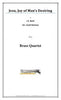 Bach - Jesu, Joy of Man's Desiring - Brass Quartet - Brass Music Online