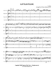Bach, JS - Little Fugue - Clarinet Quartet - Brass Music Online