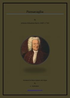 Bach - Passacaglia and Fugue - Brass Quintet and Organ - Brass Music Online