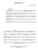 Bach - Prelude in C - Tuba Ensemble - Brass Music Online