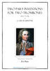 Bach - Two Part Inventions for Two Trombones (duet) - Brass Music Online