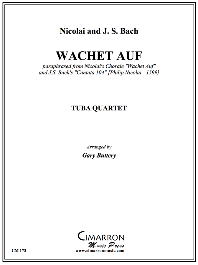 Bach - Wachet Auf - Tuba Quartet (EETT) - Brass Music Online