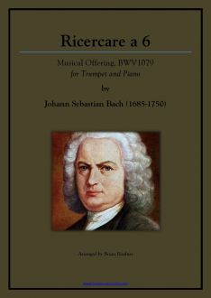 Bach - Ricercare for Trumpet and Piano