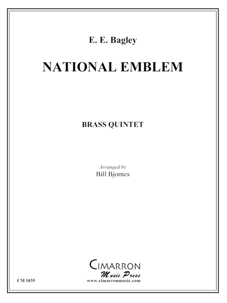 Bagley, E E - National Emblem - Brass Quintet - Brass Music Online