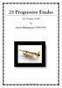 Balasanyan - 25 Progressive Etudes for Trumpet - Brass Music Online