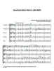 Bartholdy - A joyful noise unto the Lord all the world - Brass Quintet