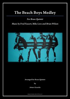 The Beach Boys Medley for Brass Quintet