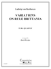 Beethoven, L V - Rule Britannia (4 variations) - Tuba Quartet (EETT) - Brass Music Online