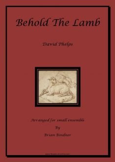 Behold The Lamb - Misc. Ensemble - Brass Music Online