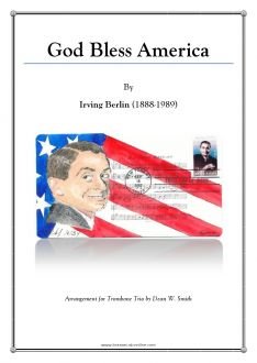 Berlin - God Bless America - Trombone Trio - Brass Music Online