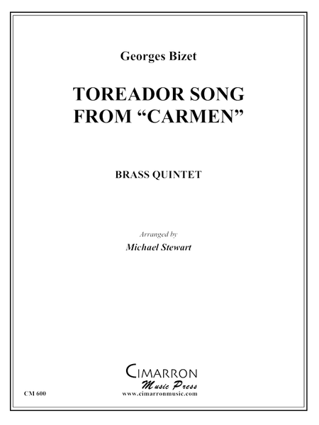 Bizet, G - March from "Carmen" - Brass Quintet - Brass Music Online