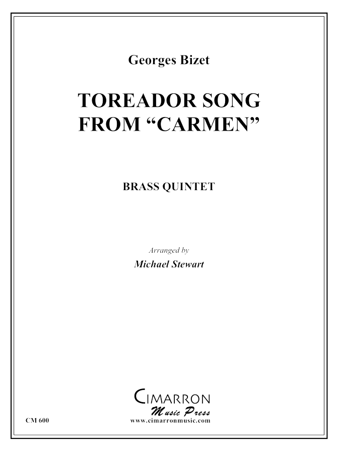 Bizet, G - March from "Carmen" - Brass Quintet - Brass Music Online
