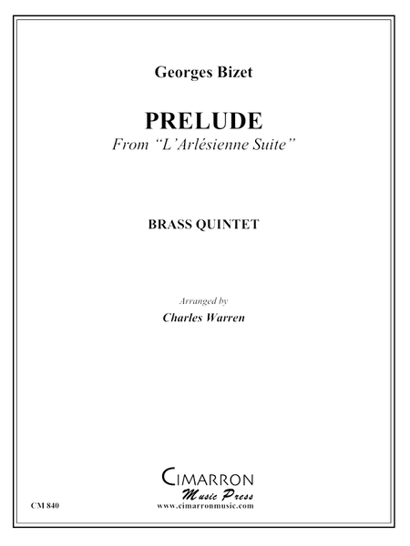 Bizet, G - Prelude from L'Arlesienne Suite - Brass Quintet - Brass Music Online