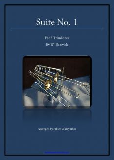 Blazhevich Suite 1 for 3 Trombones
