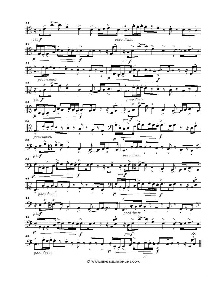 Blazhevich - 26 Sequences for Trombone - Brass Music Online