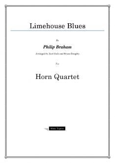 Braham - Limehouse Blues - Horn Quartet - Brass Music Online