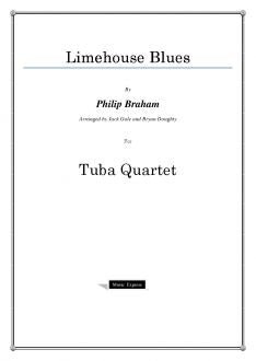 Braham - Limehouse Blues - Tuba Quartet - Brass Music Online