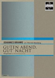 Brahms - Lullaby - Brass Quintet - Brass Music Online