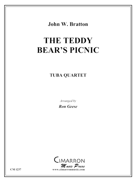 Bratton, J - The Teddy Bear's Picnic - Tuba Quartet - Brass Music Online
