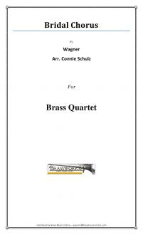 Wagner - Bridal Chorus - Brass Quartet