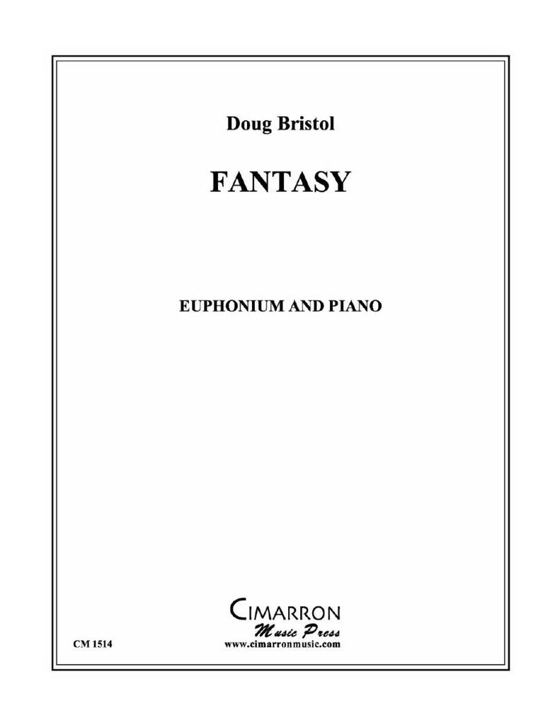 Bristol - Fantasy - Euphonium and Piano - Brass Music Online