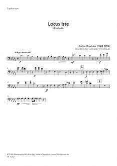 Bruckner - Locus Iste - Tuba Quartet - Brass Music Online