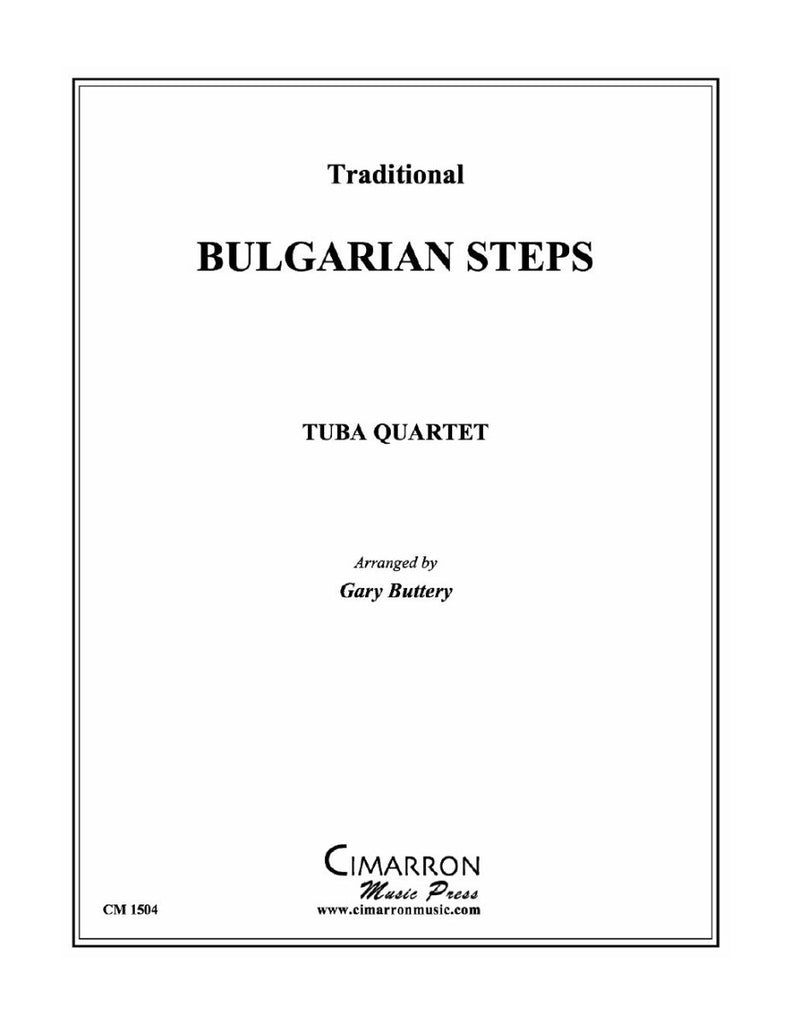 Buttery - Bulgarian Steps - Tuba Quartet - Brass Music Online