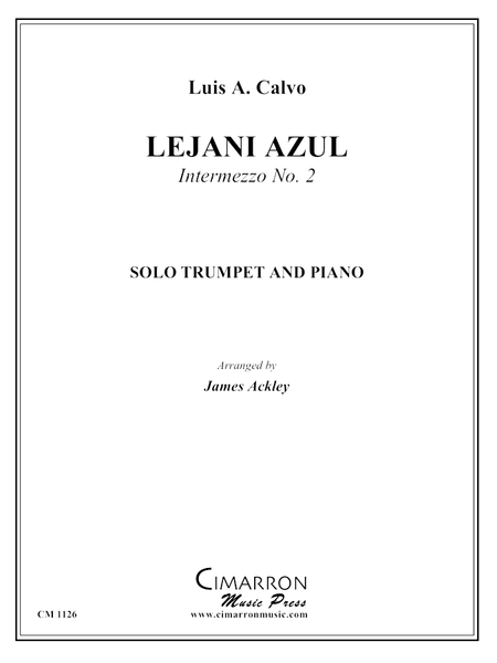 Calvo - Lejano Azul - Trumpet and Piano - Brass Music Online