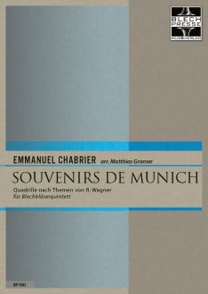 Chabrier - Souvenirs de Munich - Brass Quintet - Brass Music Online