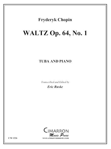 Chopin, F - Waltz Op. 64, No. 1 - Tuba and Piano - Brass Music Online