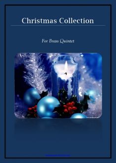 Christmas Carol Collection - Brass Quintet