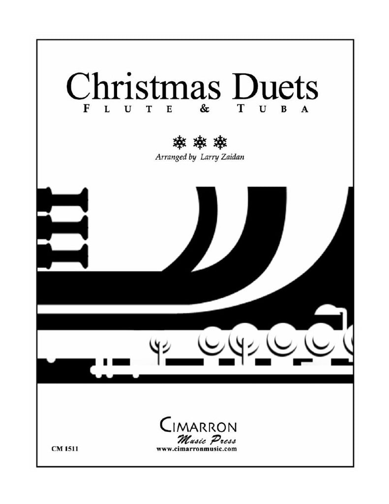 Christmas Duets - Flute and Tuba - Brass Music Online