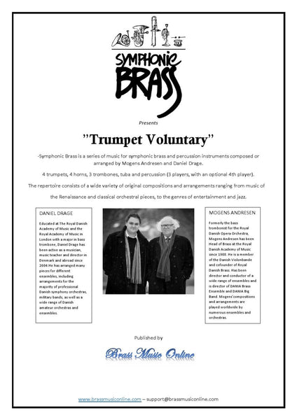 Clarke - Trumpet Voluntary for Symphonic Brass - Brass Music Online
