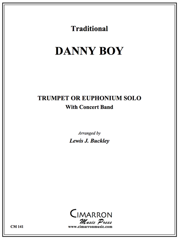 Traditional - Danny Boy - Trumpet or Euphonium and Concert Band