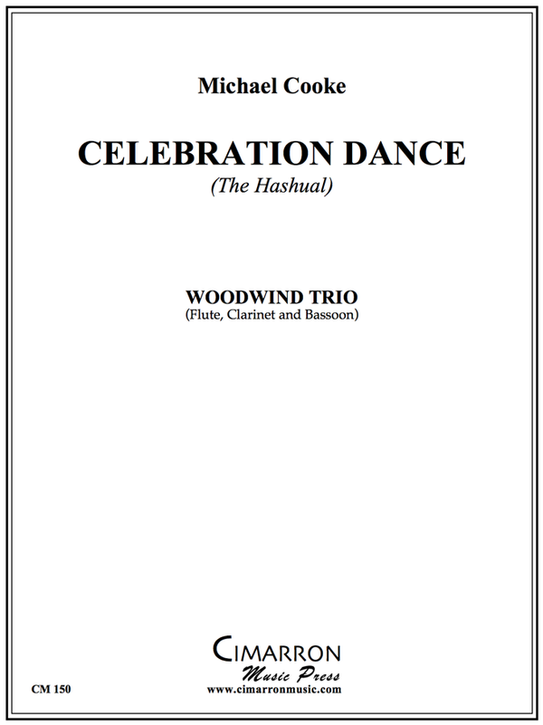 Cooke - Celebration Dance (The Hashual) - Woodwind Trio