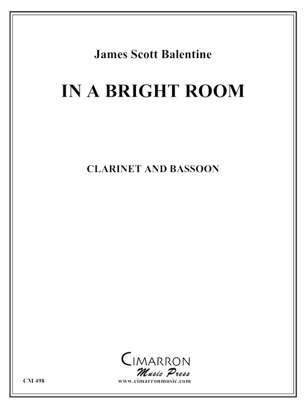 Balentine - In a Bright Room - Clarinet and Bassoon