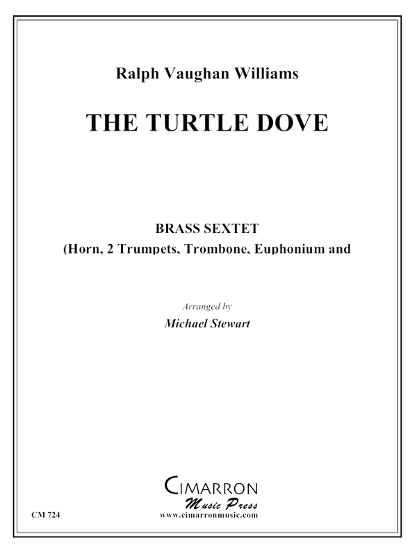 Vaughan Williams - Turtle Dove - Brass Ensemble