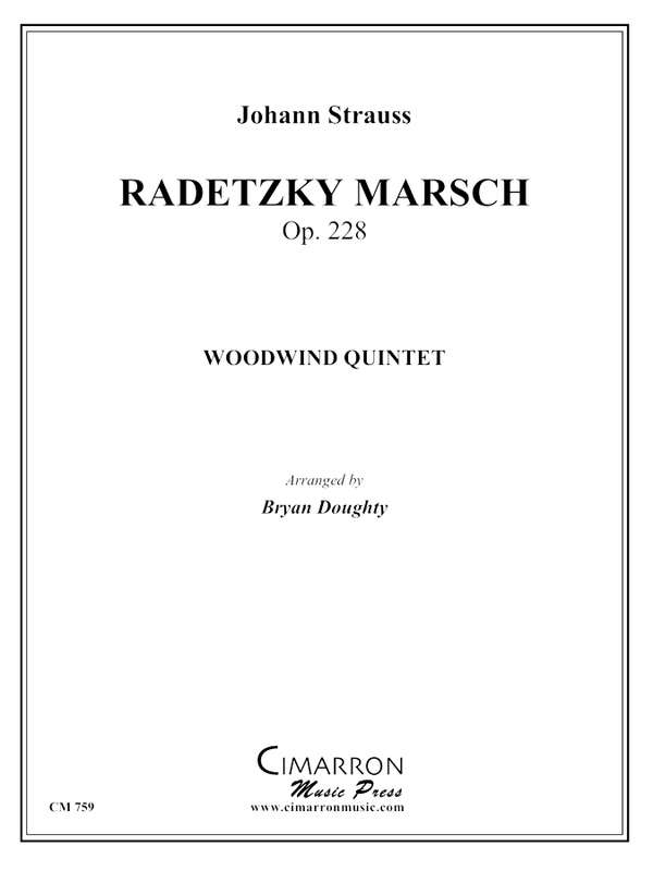 Strauss - Radetzky March - Woodwind Quintet